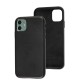 Чохол для iPhone 11 Leather classic Full black