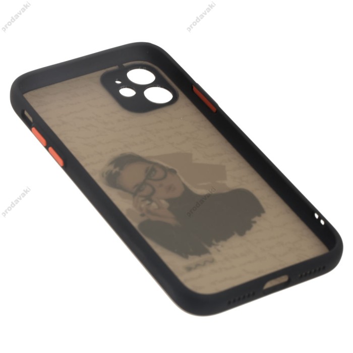 Чохол для iPhone 11 Wave Cartoon bad teacher