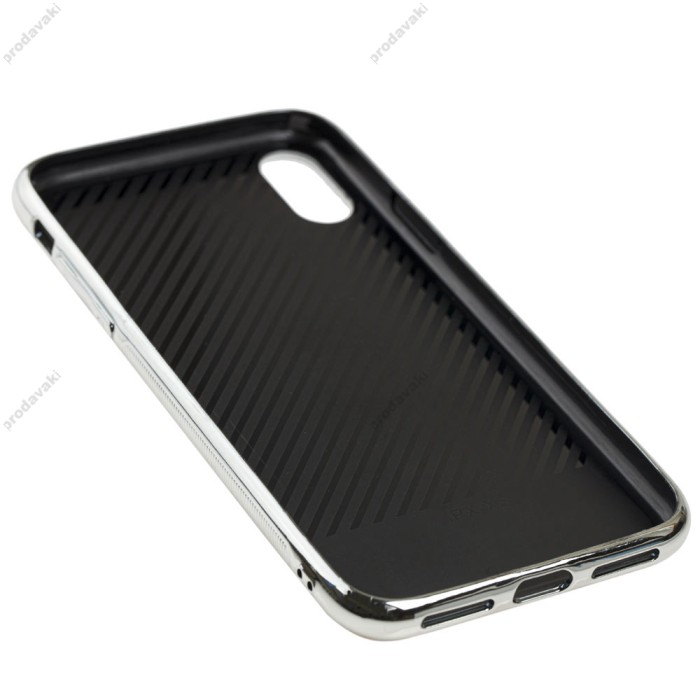 Чохол для iPhone 11 Metal Buttons червоний