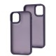 Чохол для iPhone 11 Metal Bezel фіолетовий