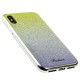 Чохол для iPhone 11 Liquid "апельсин" синій