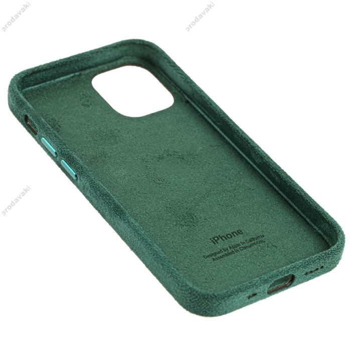 Чохол для iPhone 11 Leather classic "blue cobalt"