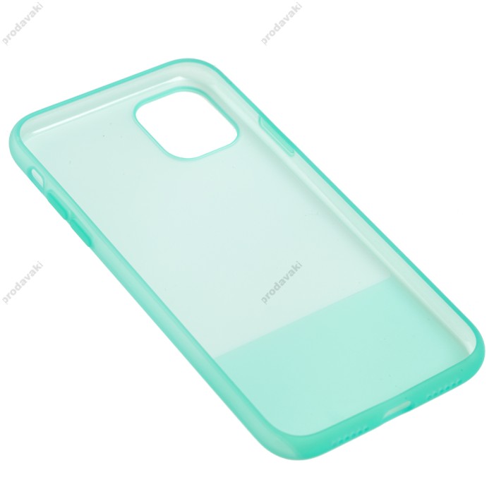 Чохол для iPhone 11 Shadow Slim aquamarine