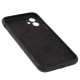 Чохол для iPhone 11 Silicone Full camera чорний