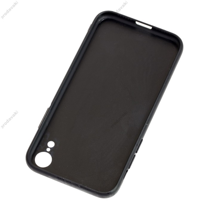 Чохол для iPhone 11 Silicone Weaving червоний