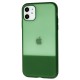 Чохол для iPhone 11 Shadow Slim dark green