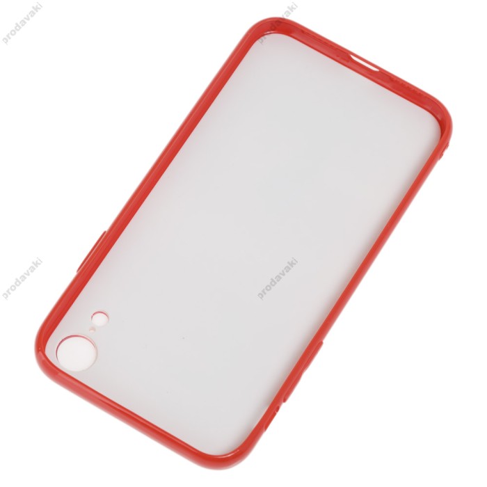 Чохол для iPhone 11 Silicone Slim Full camera lavender gray