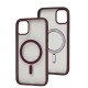 Чохол для iPhone 11 Berlia Color MagSafe purple