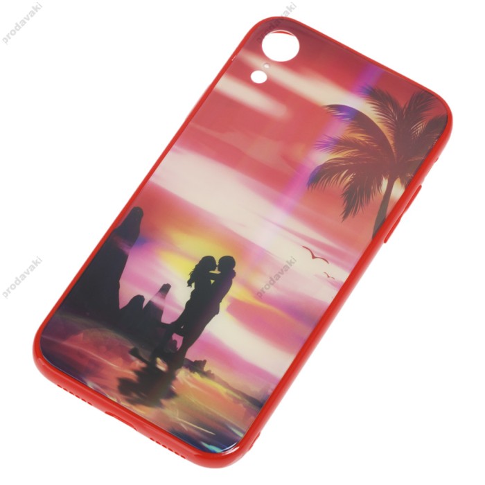 Чохол для iPhone 11 Silicone Slim Full camera lavender gray