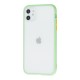 Чохол для iPhone 11 LikGus Maxshield салатовий