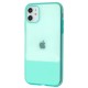 Чохол для iPhone 11 Shadow Slim aquamarine