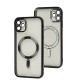 Чохол для iPhone 11 Berlia MagSafe black