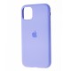 Чохол для iPhone 11 Silicone Full бузковий / dasheen