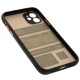 Чохол для iPhone 11 Picture shadow matte Shanghai чорний