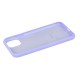 Чохол для iPhone 11 Silicone Full бузковий / dasheen