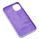 Чохол для iPhone 11 Silicone Full бузковий / dasheen