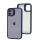Чохол для Iphone 11 Extreme drops crystal glass blue