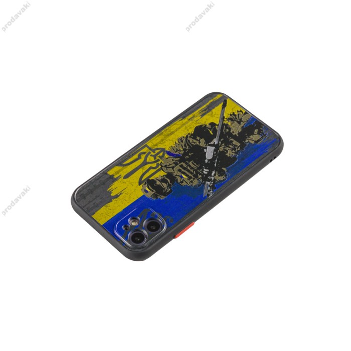 Чохол для iPhone 11 WAVE Ukraine Shadow Matte courageous