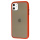 Чохол для iPhone 11 LikGus Maxshield червоний