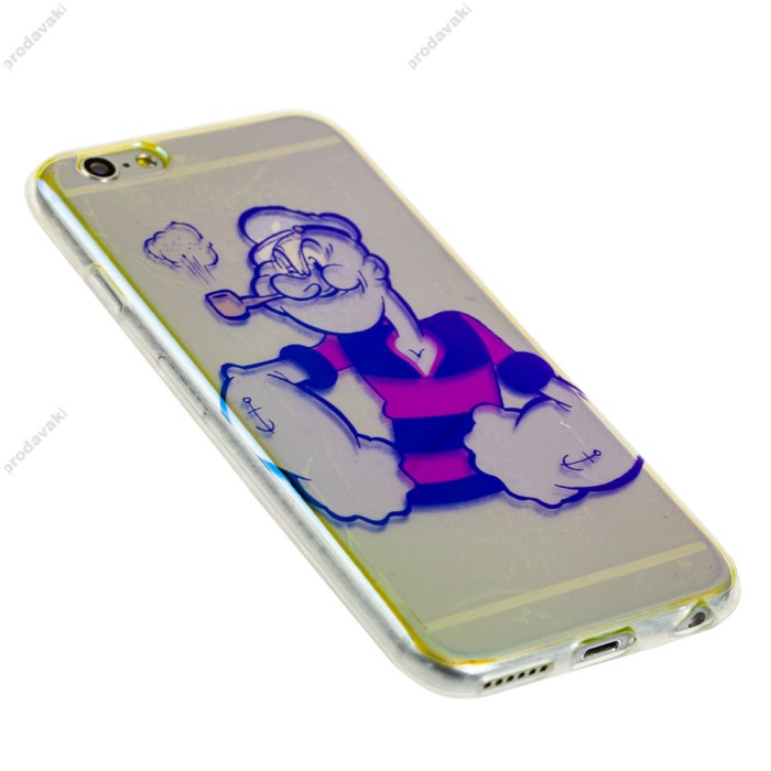 Чохол для iPhone 11 Bracket midnight blue