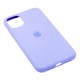 Чохол для iPhone 11 Silicone Full бузковий / dasheen