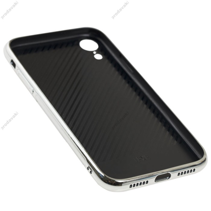 Чохол для iPhone 11 LikGus Edging Ring синій