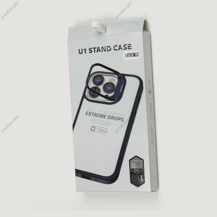 Чохол для Iphone 11 Extreme drops crystal glass blue