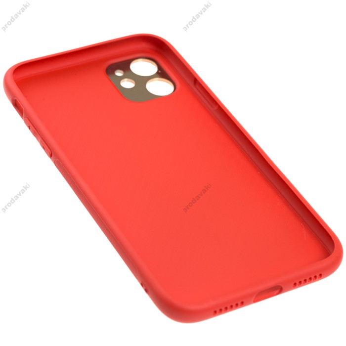 Чохол для iPhone 11 Leather Xshield red