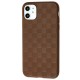 Чохол для iPhone 11 Classic LV коричневий