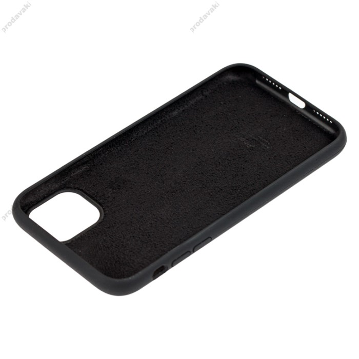 Чохол для iPhone 11 Silicone Full чорний