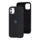 Чохол для iPhone 11 Silicone Full чорний