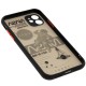 Чохол для iPhone 11 Picture shadow matte space nasa / black