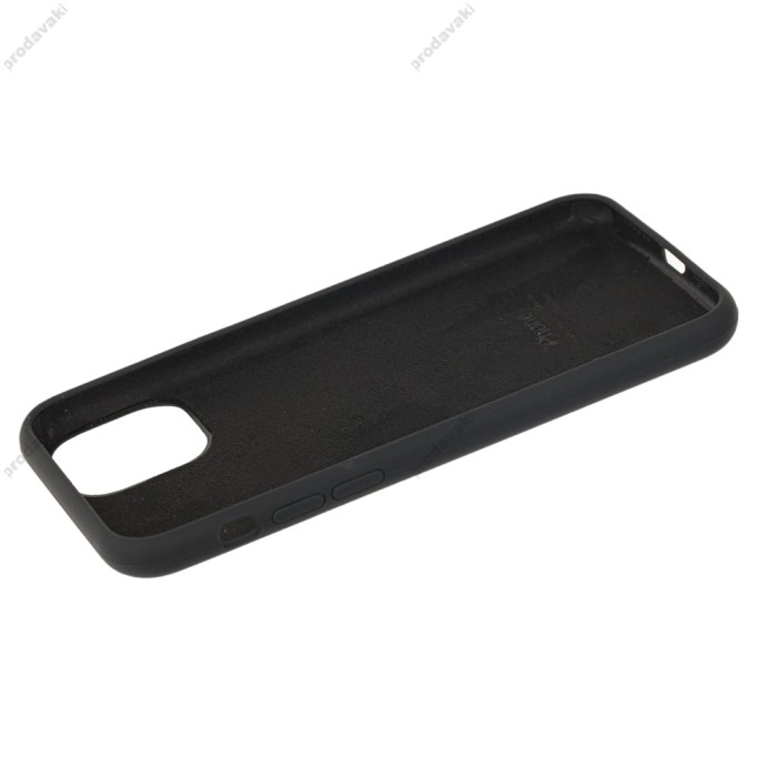 Чохол для iPhone 11 Silicone Full чорний
