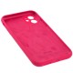 Чохол для iPhone 11 Silicone Full camera вишневий