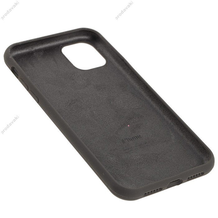 Чохол для iPhone 11 Silicone Full light olive