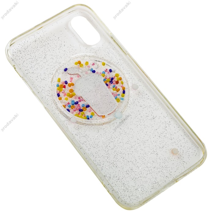 Чохол для iPhone 11 Art case блакитний