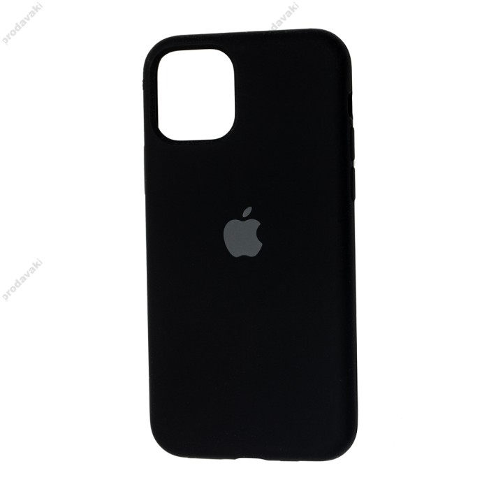 Чохол для iPhone 11 Silicone Full чорний
