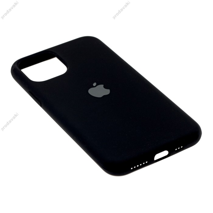 Чохол для iPhone 11 Silicone Full чорний