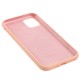 Чохол для iPhone 11 Silicone Full оранжевий / grapefruit