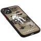 Чохол для iPhone 11 Picture shadow matte space nasa / black