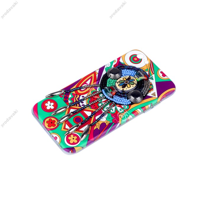 Чохол для iPhone 11 WristBand LV зелений