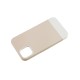 Чохол для iPhone 11 Bichromatic grey-beige / white