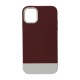 Чохол для iPhone 11 Bichromatic wine/white