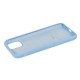 Чохол для iPhone 11 Silicone Full синій / lilac blue