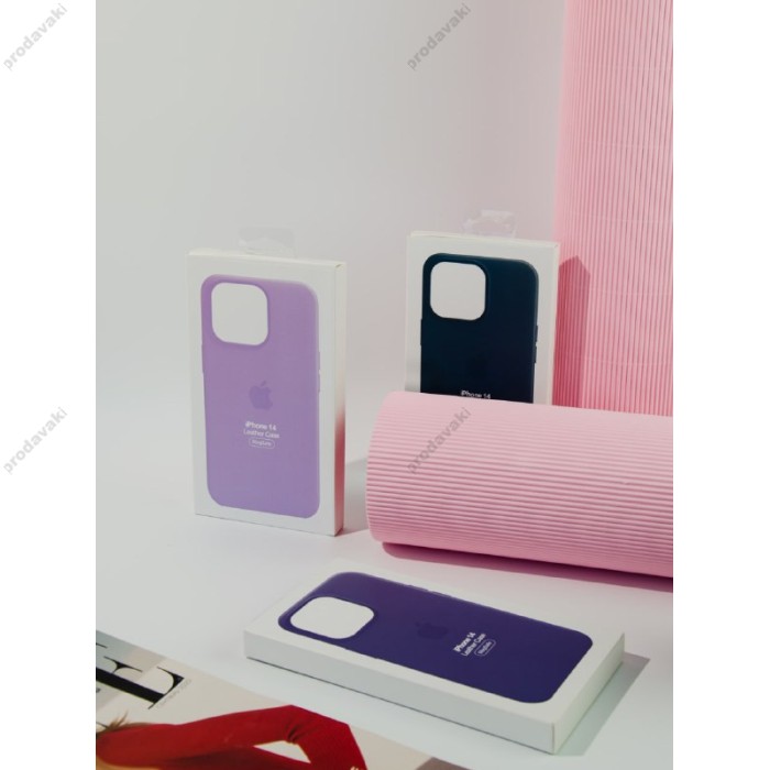 Чохол для iPhone 11 Leather classic Full military green