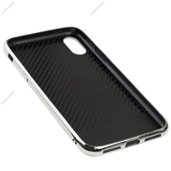 Чохол для iPhone 11 чорний loft
