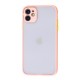 Чохол для iPhone 11 LikGus Totu camera protect рожевий