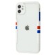Чохол для iPhone 11 Armor clear білий