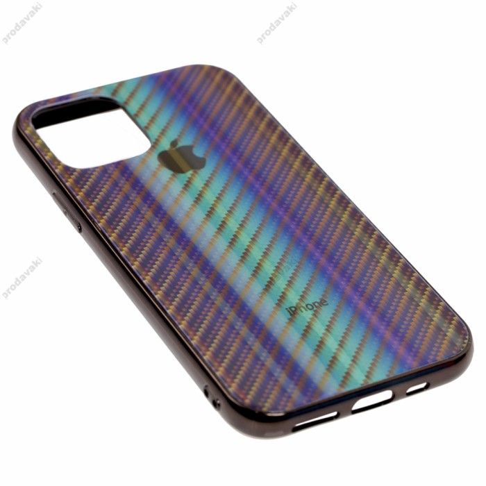 Чохол для iPhone 11 Neon print flowers