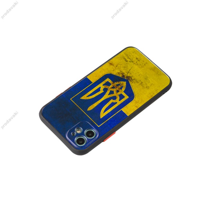Чохол для iPhone 11 WAVE Ukraine Shadow Matte ukraine